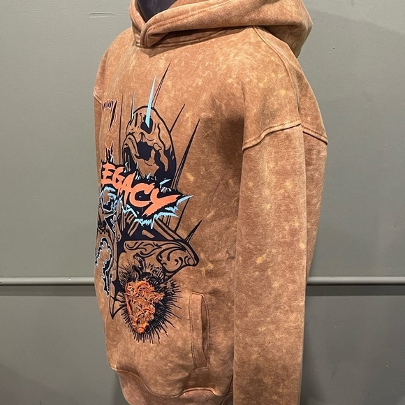 Bleecker&Mercer hoody pullover fleece timber - Picture 3 of 4